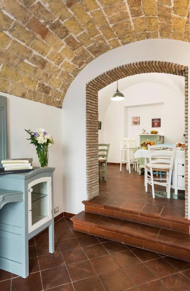 B&B I Tre Camini 타르퀴니아 외부 사진