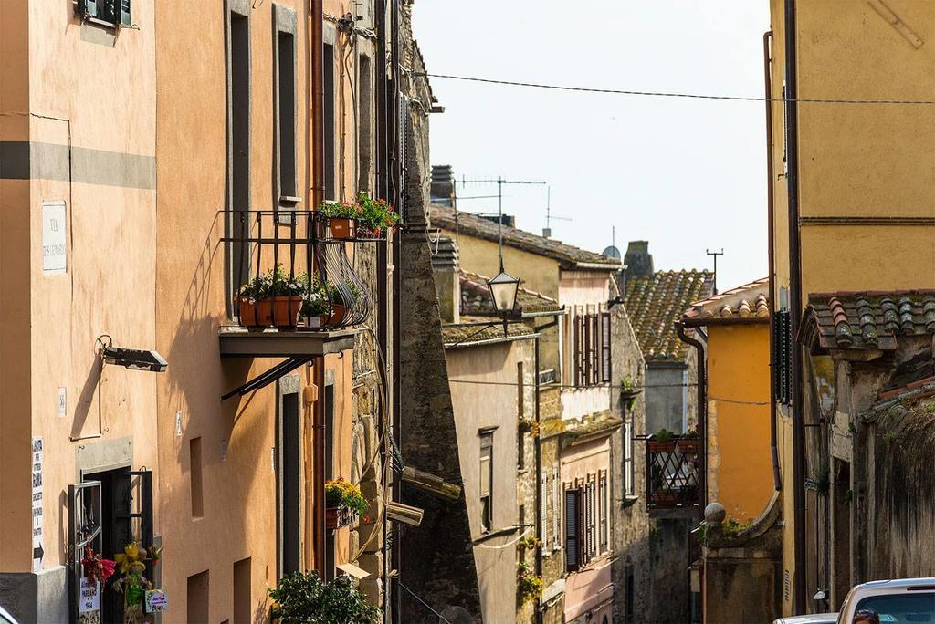 B&B I Tre Camini 타르퀴니아 외부 사진
