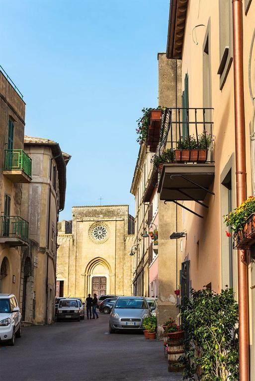 B&B I Tre Camini 타르퀴니아 외부 사진