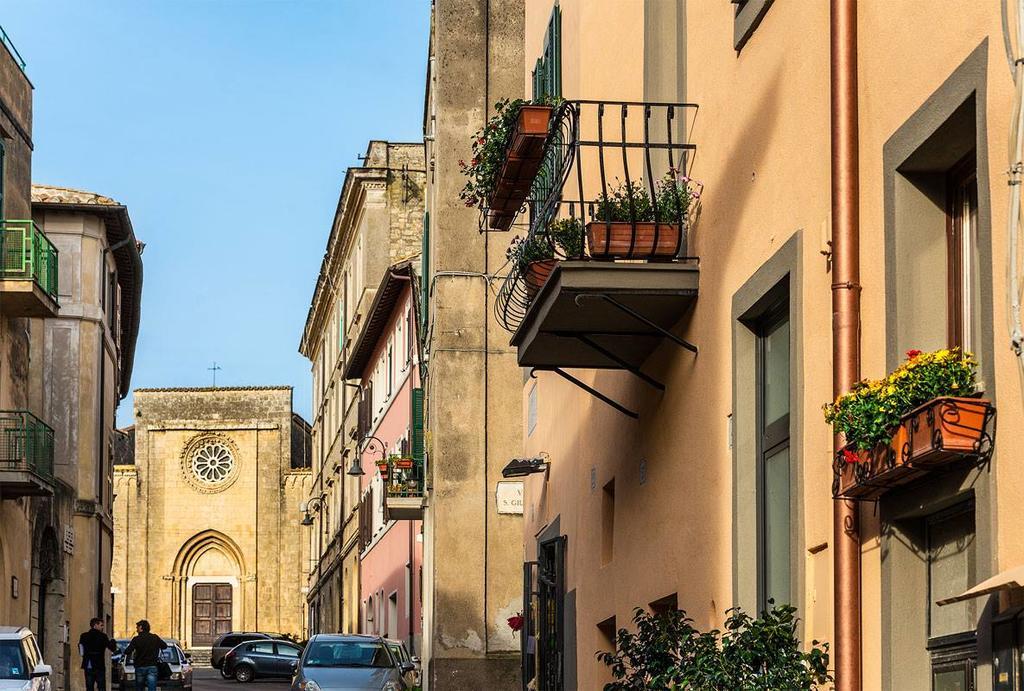 B&B I Tre Camini 타르퀴니아 외부 사진